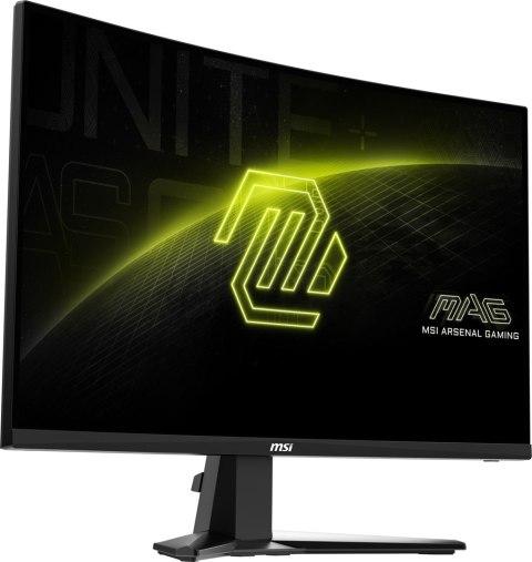 MSI MAG 27CQ6F monitor komputerowy 68,6 cm (27") 2560 x 1440 px Quad HD LCD Czarny