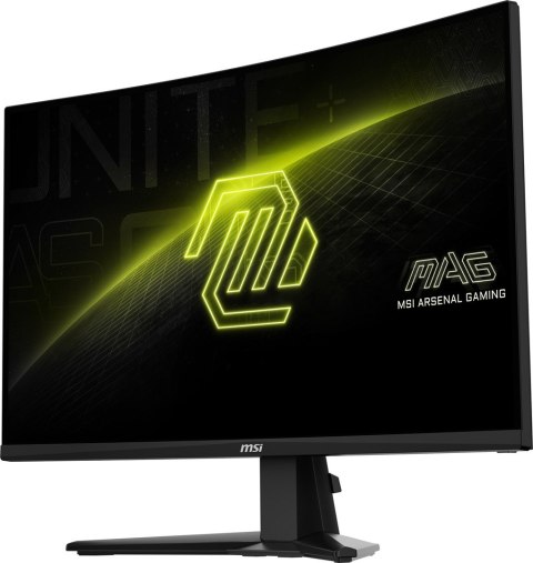 MSI MAG 27CQ6F monitor komputerowy 68,6 cm (27") 2560 x 1440 px Quad HD LCD Czarny