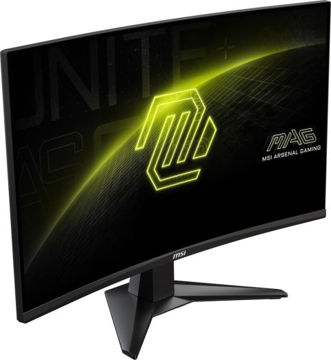 MSI MAG 27CQ6F monitor komputerowy 68,6 cm (27") 2560 x 1440 px Quad HD LCD Czarny