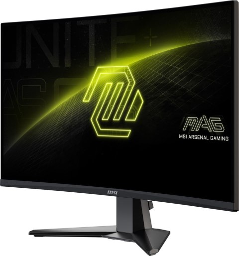 MSI MAG 27CQ6F monitor komputerowy 68,6 cm (27") 2560 x 1440 px Quad HD LCD Czarny