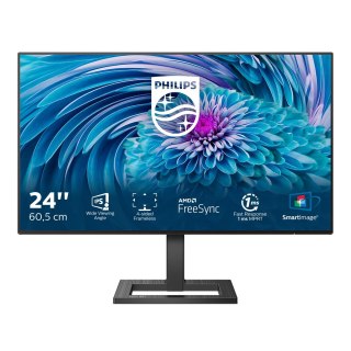 Philips E Line 242E2FA/00 monitor komputerowy 60,5 cm (23.8") 1920 x 1080 px Full HD LCD Czarny