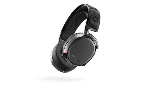 Steelseries Arctis Pro Zestaw słuchawkowy Przewodowy i Bezprzewodowy Opaska na głowę Gaming Bluetooth Czarny