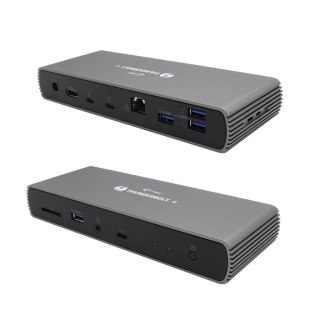 THUNDERBOLT 4 DUAL DISPLAY/DOCKING STATION PD 96W