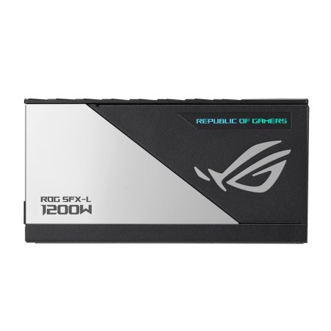 ASUS ROG -LOKI-1200T-SFX-L-GAMING moduł zasilaczy 1200 W 20+4 pin ATX Czarny, Srebrny