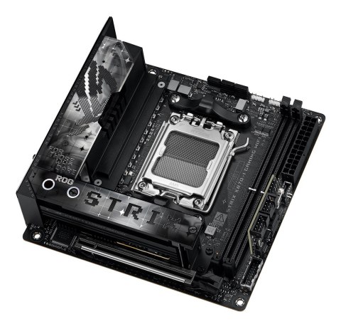 ASUS ROG STRIX X870-I GAMING WIFI AMD X870 Gniazdo AM5 mini ITX ASUS ROG STRIX X870-I GAMING WIFI AMD X870 Gniazdo AM5 mini ITX
