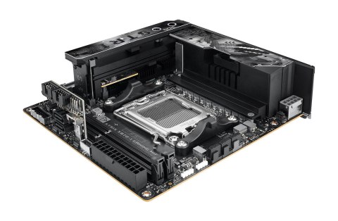 ASUS ROG STRIX X870-I GAMING WIFI AMD X870 Gniazdo AM5 mini ITX ASUS ROG STRIX X870-I GAMING WIFI AMD X870 Gniazdo AM5 mini ITX