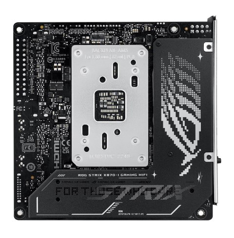 ASUS ROG STRIX X870-I GAMING WIFI AMD X870 Gniazdo AM5 mini ITX ASUS ROG STRIX X870-I GAMING WIFI AMD X870 Gniazdo AM5 mini ITX