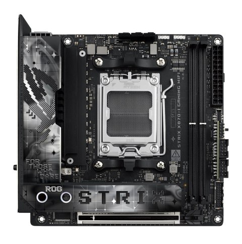 ASUS ROG STRIX X870-I GAMING WIFI AMD X870 Gniazdo AM5 mini ITX ASUS ROG STRIX X870-I GAMING WIFI AMD X870 Gniazdo AM5 mini ITX