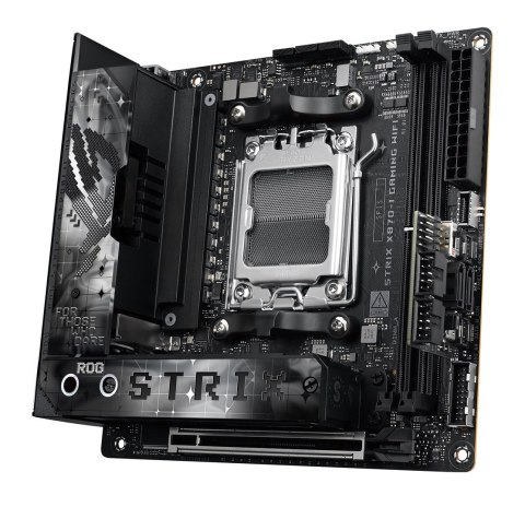 ASUS ROG STRIX X870-I GAMING WIFI AMD X870 Gniazdo AM5 mini ITX ASUS ROG STRIX X870-I GAMING WIFI AMD X870 Gniazdo AM5 mini ITX