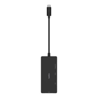 Belkin AVC003BTBK stacja dokująca Przewodowa USB 3.2 Gen 1 (3.1 Gen 1) Type-C Czarny