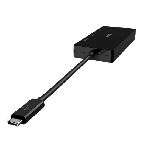 Belkin AVC003BTBK stacja dokująca Przewodowa USB 3.2 Gen 1 (3.1 Gen 1) Type-C Czarny