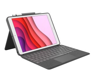 COMBO TOUCH F/ IPAD 7TH AND 8TH/GENERATION GRAPHITE - CH CENTRAL