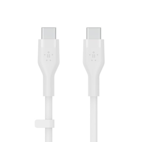 FLEX USB-C/USB-C SILICONE CBL F/SILICONE CABLE SUPPORTS FAST CHA FLEX USB-C/USB-C SILICONE CBL F/SILICONE CABLE SUPPORTS FAST CHA