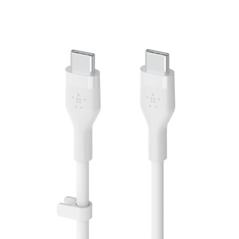FLEX USB-C/USB-C SILICONE CBL F/SILICONE CABLE SUPPORTS FAST CHA FLEX USB-C/USB-C SILICONE CBL F/SILICONE CABLE SUPPORTS FAST CHA