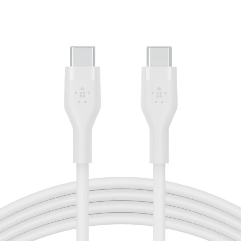FLEX USB-C/USB-C SILICONE CBL F/SILICONE CABLE SUPPORTS FAST CHA FLEX USB-C/USB-C SILICONE CBL F/SILICONE CABLE SUPPORTS FAST CHA