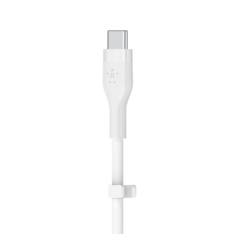 FLEX USB-C/USB-C SILICONE CBL F/SILICONE CABLE SUPPORTS FAST CHA FLEX USB-C/USB-C SILICONE CBL F/SILICONE CABLE SUPPORTS FAST CHA