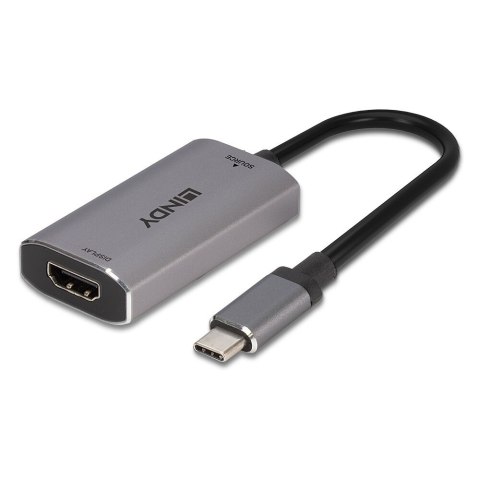 I/O CONVERTER USB-C TO HDMI/43327 LINDY