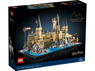 X LEGO Harry Potter 76419 Zamek Hogwart i błonia