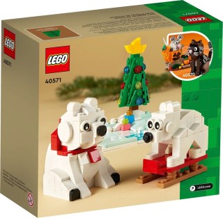 LEGO Okolicznościowe 40571 Zimowe niedźwiedzie polarne