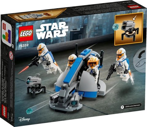 LEGO STAR WARS 75359 ZESTAW BITEWNY Z 332. ODDZIAŁEM KLONÓW AHSOKI