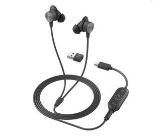 LOGI ZONE WIRED EARBUDS UC -/GRAPHITE - EMEA