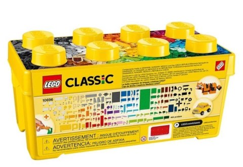 Lego Classic 10696 kreatywne klocki średnie pudełko