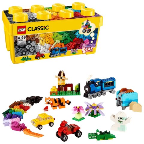 Lego Classic 10696 kreatywne klocki średnie pudełko