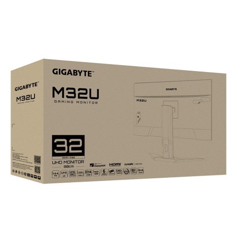 MONITOR GIGABYTE LED 32" M32U-AE 144Hz MONITOR GIGABYTE LED 32" M32U-AE 144Hz