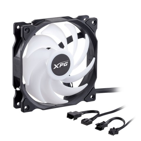 XPG VENTO R 120 ARGB PWM Obudowa komputera Wentylator 12 cm Czarny 1 szt. XPG VENTO R 120 ARGB PWM Obudowa komputera Wentylator 12 cm Czarny 1 szt.
