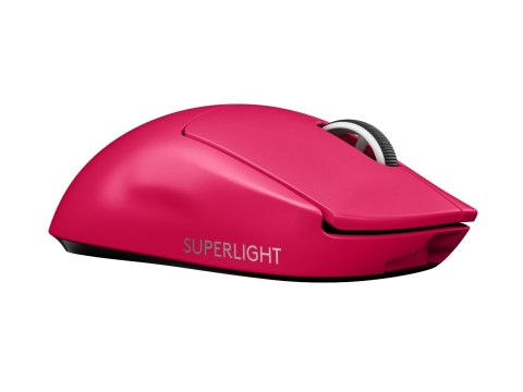 PRO X SUPERLIGHT Wireless Gaming Mouse - MAGENTA - EWR2 PRO X SUPERLIGHT Wireless Gaming Mouse - MAGENTA - EWR2