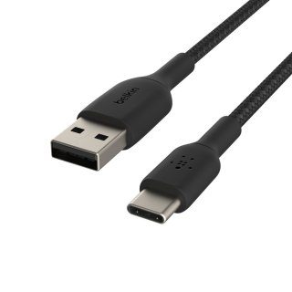 USB-C/USB-A CABLE/1M BLACK