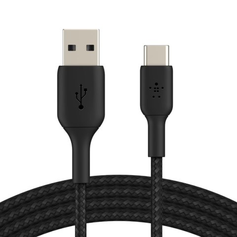 USB-C/USB-A CABLE/1M BLACK