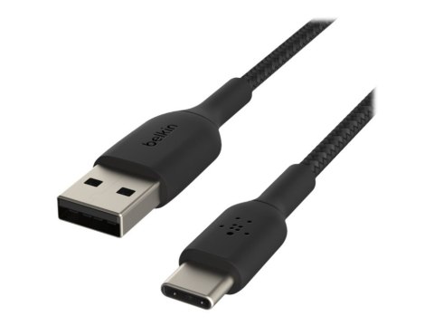 USB-C/USB-A CABLE/1M BLACK