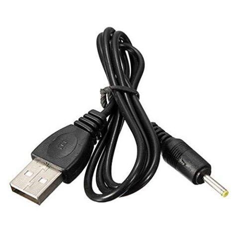 Akyga AK-DC-02 kabel USB 0,8 m USB A Czarny