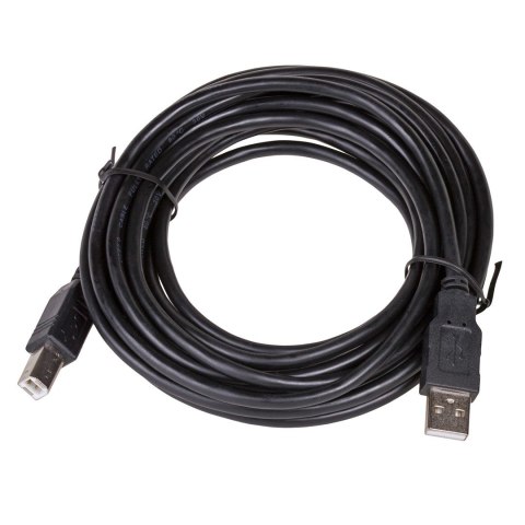 Akyga AK-USB-18 kabel USB 5 m USB 2.0 USB A Mini-USB B Czarny