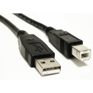 Akyga AK-USB-18 kabel USB 5 m USB 2.0 USB A Mini-USB B Czarny