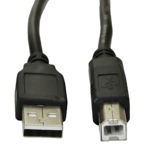 Akyga AK-USB-18 kabel USB 5 m USB 2.0 USB A Mini-USB B Czarny