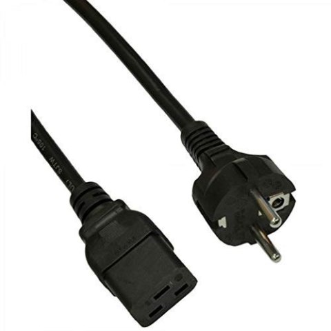 Akyga Server power cable AK-UP-01 IEC C19 CEE 7/7 250V/50Hz 1.8m Czarny 1,8 m CEE7/7 C19 panel