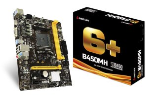 Biostar B450MH płyta główna AMD B450 Socket AM4 micro ATX