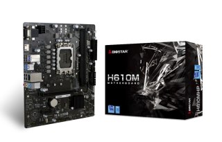 Biostar H610MHP płyta główna Intel H610 LGA 1700 micro ATX