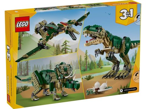 Klocki LEGO CREATOR 3 W 1 31151 Tyranozaur