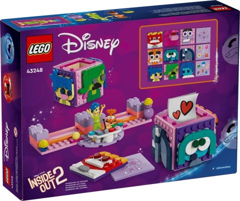 Klocki LEGO DISNEY 43248 W głowie się nie mieści 2 - Kostki z emocjami