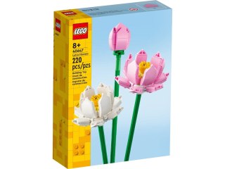 LEGO 40647 KWIATY LOTOSU