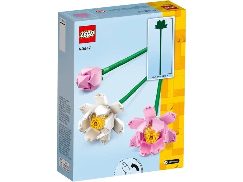 LEGO 40647 KWIATY LOTOSU