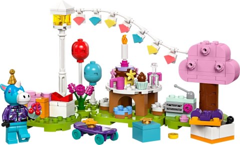 LEGO ANIMAL CROSSING 77046 Przyjęcie urodzinowe Juliana