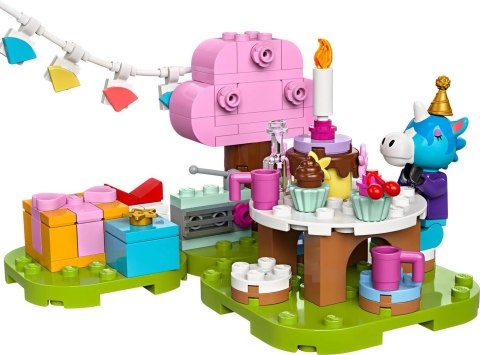 LEGO ANIMAL CROSSING 77046 Przyjęcie urodzinowe Juliana