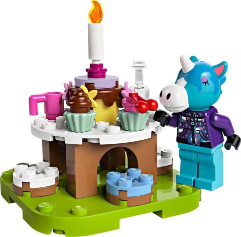 LEGO ANIMAL CROSSING 77046 Przyjęcie urodzinowe Juliana