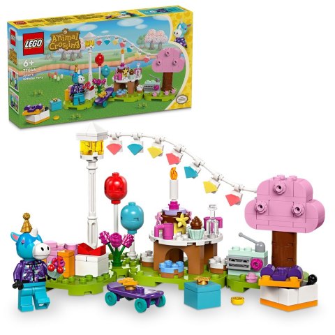 LEGO ANIMAL CROSSING 77046 Przyjęcie urodzinowe Juliana