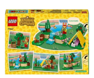 LEGO ANIMAL CROSSING 77047 Zabawy na świeżym powietrzu Bunnie