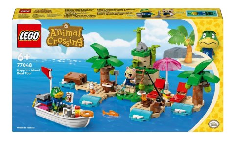 LEGO ANIMAL CROSSING 77048 Rejs dookoła wyspy Kapp'n